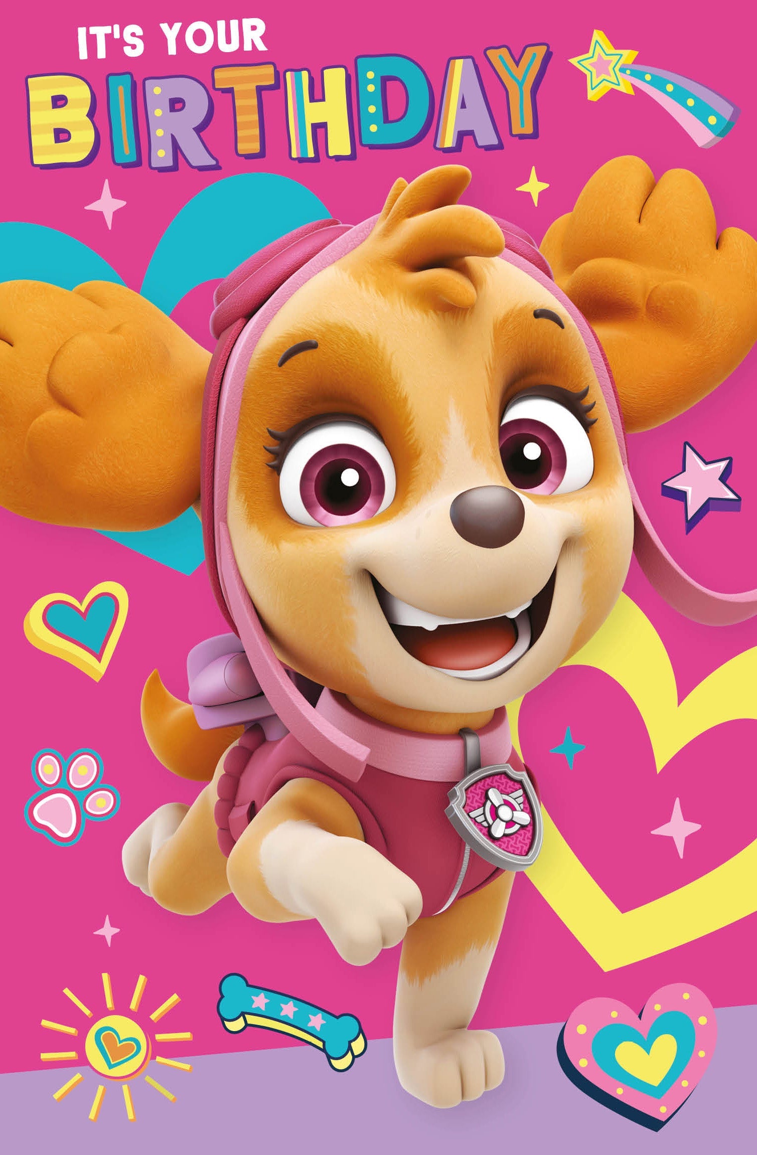 Skye Birthday Card Official Product