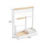 3-tier Stylish Jewelry Display Stand