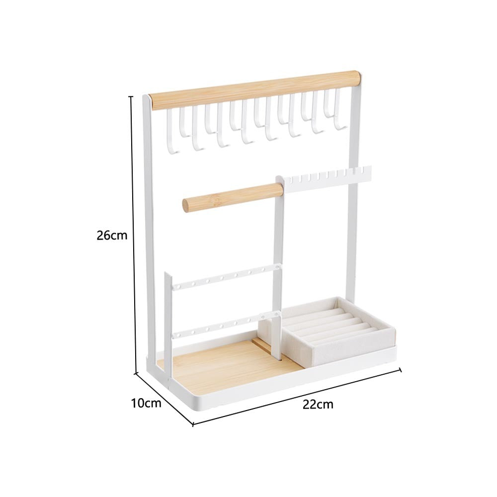 3-tier Stylish Jewelry Display Stand