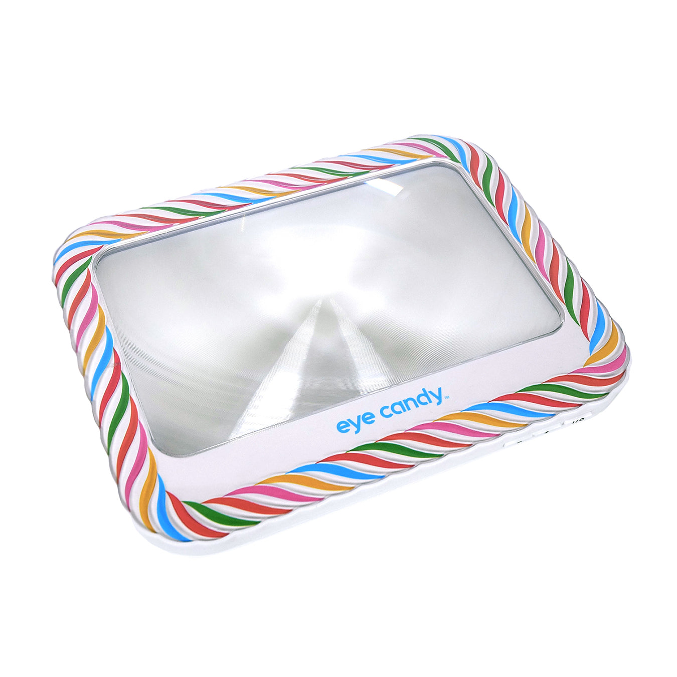 Eye Candy – Full Page Handheld 3x Magnifier With Led Lights