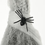 5.5ft Animated Halloween Decoration Hanging Mummy With Spider Web