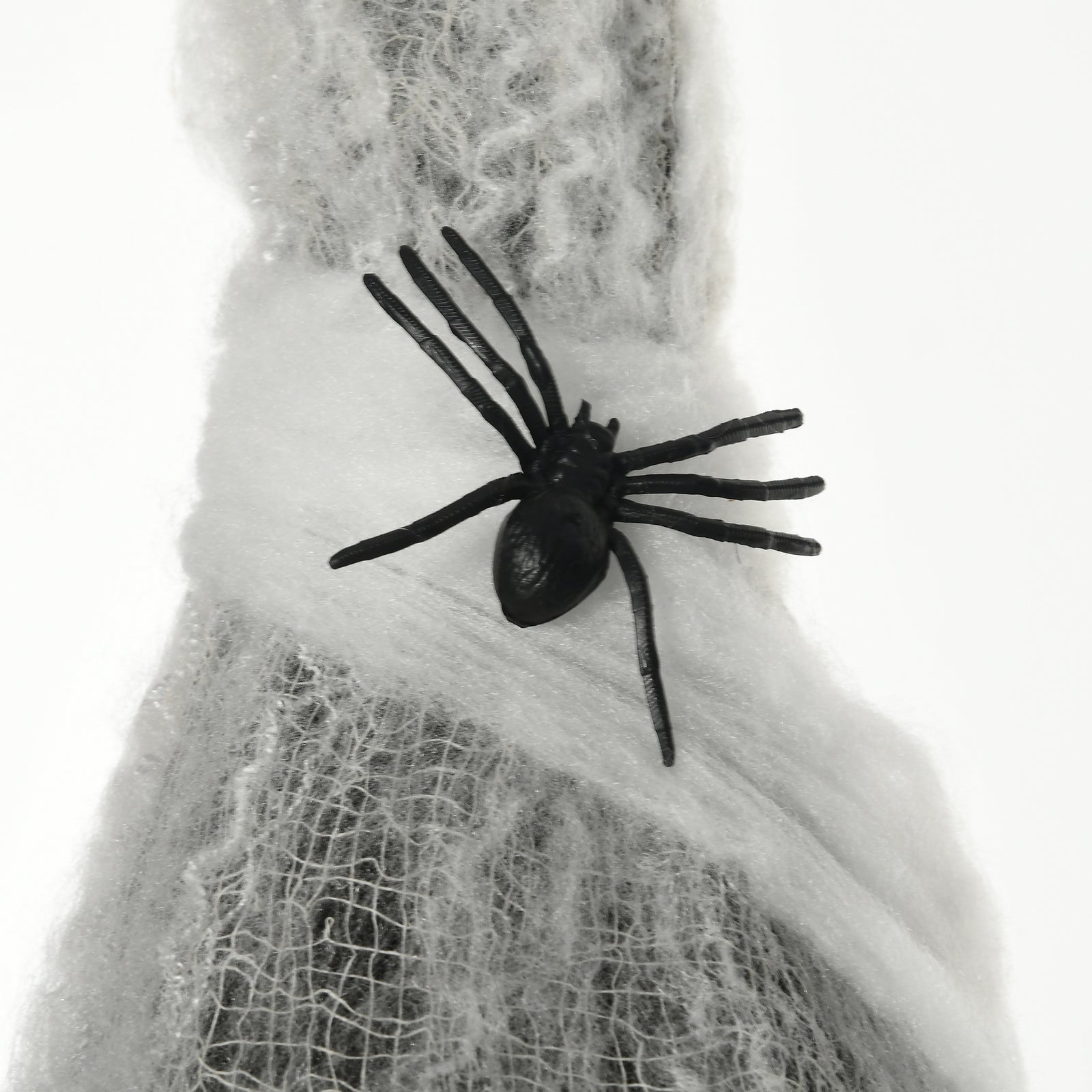 5.5ft Animated Halloween Decoration Hanging Mummy With Spider Web