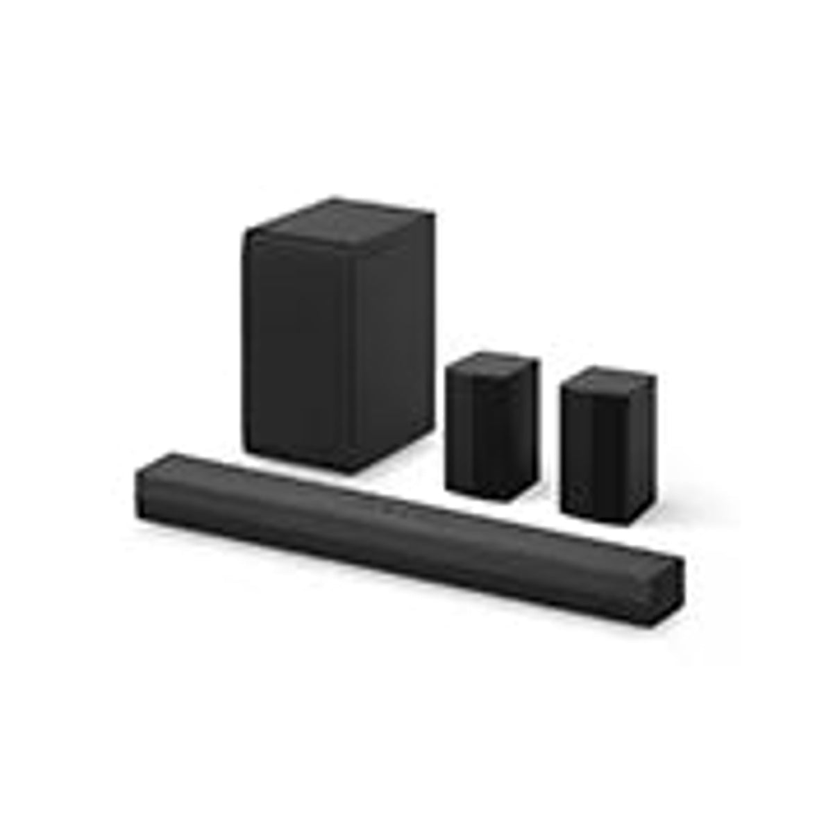 LG Us40tr Home Cinema Soundbar With Surround Sound And Rear