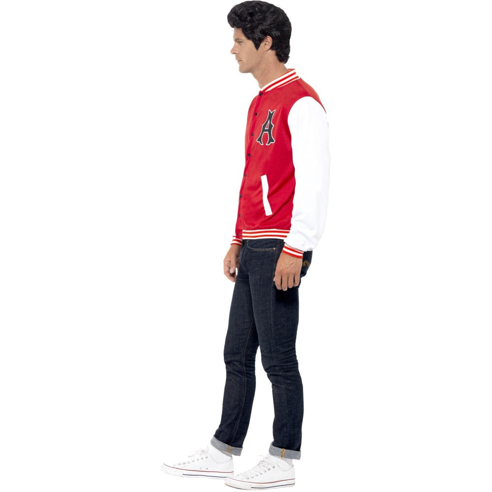 50s College Jock Letterman Jacket | Medium