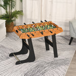 Folding Football Gaming Table For Family Fun | Yellow