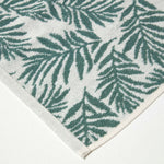 Botanical Pattern 100% Cotton Hand Towel | Hand Towel | Green