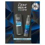 Cleanse And Care Xl Duo Gift Set For Him, Body Wash And Deodorant | Set of 1