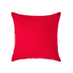 Continental Egyptian Cotton Pillowcase 200 Tc | 40cm x 40cm | Red