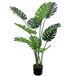 120cm  Realistic Artificial Monstera Cheese Plant
