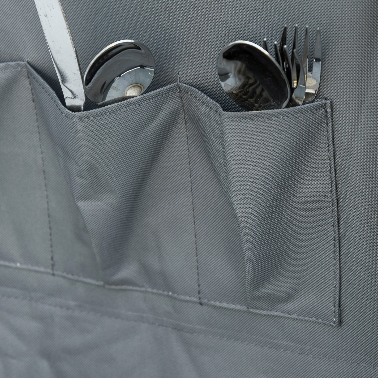 Outdoor 3-shelf Camping Cupboard Kitchen Station Cook Table