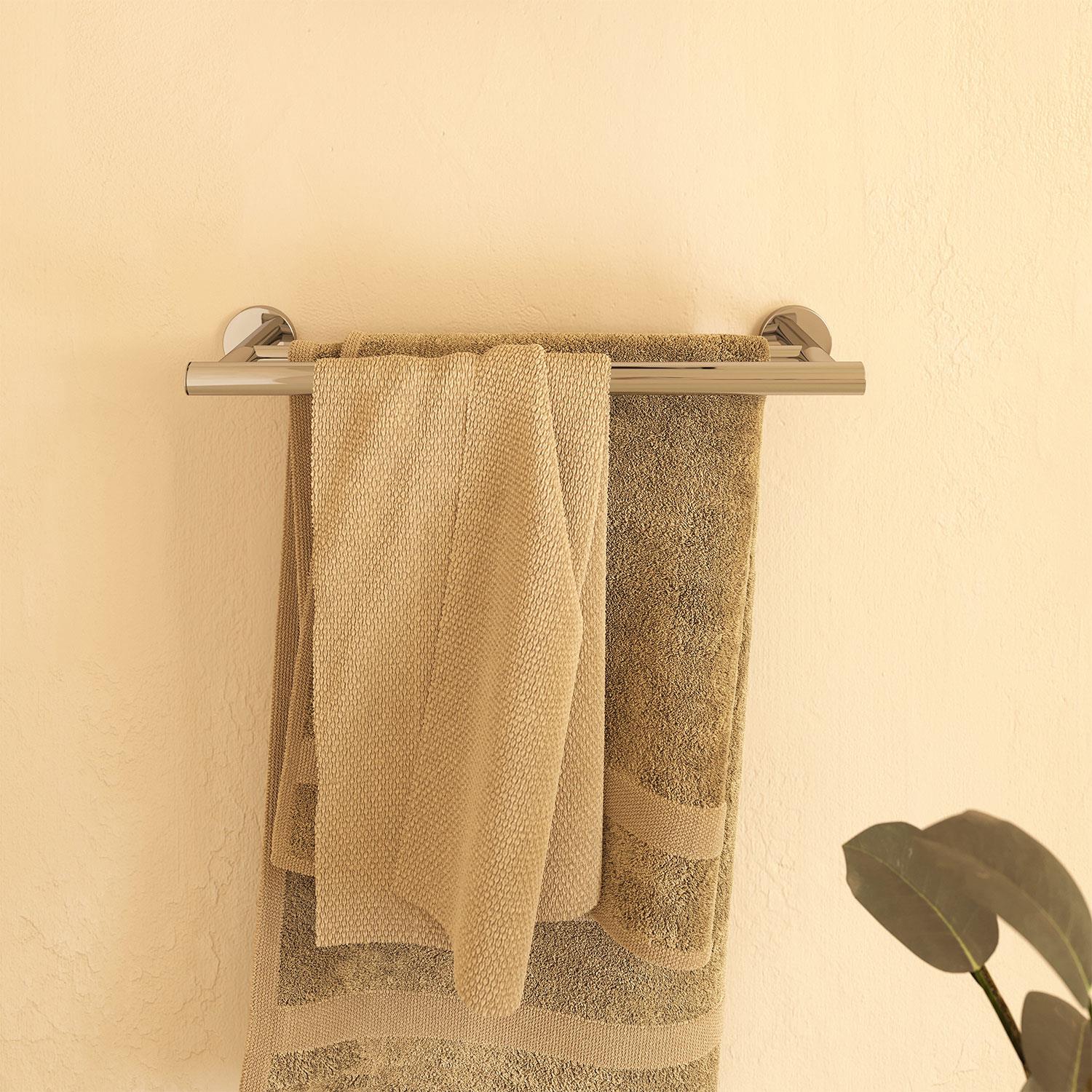 Towel Rack, Architect S+ Collection | Chrome