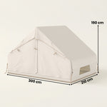 Inflatable Tent Waterproof For 2-4 Person | Beige
