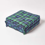 Travel Support Booster Cushion | 50cm x 50cm | Blackwatch