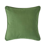 Cotton Plain Cushion Cover | 45cm x 45cm | Olive Green