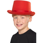 Kids Top Hat | Red