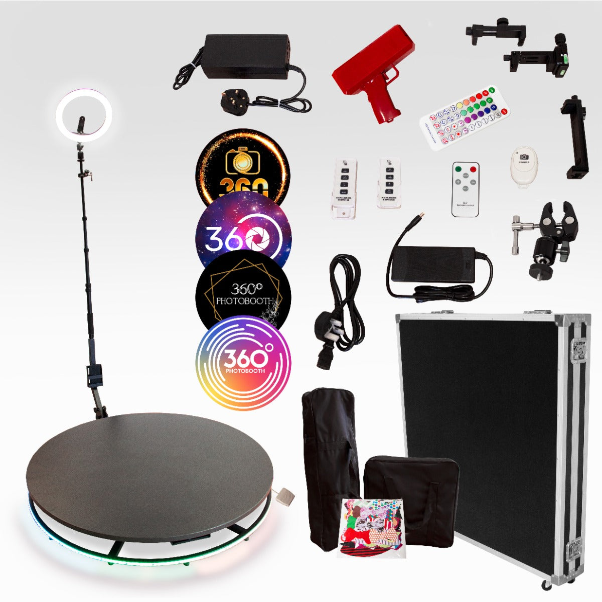 360 Photo Booth | 115cm | Black