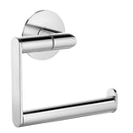 Polished Chrome Toilet Roll Holder With Self Adhesive Mount | Polished Chrome