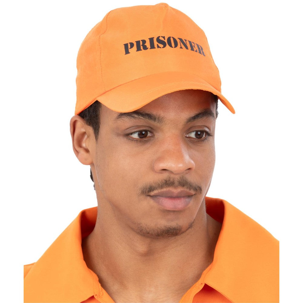 Orange Prisoner Cap
