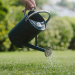 Galvanised Steel Watering Can | Tweed Green