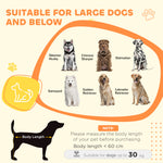 Dog Crate Furniture, 100cm Dog Cage With Anti-chew Resistant Mesh | Large | Brown
