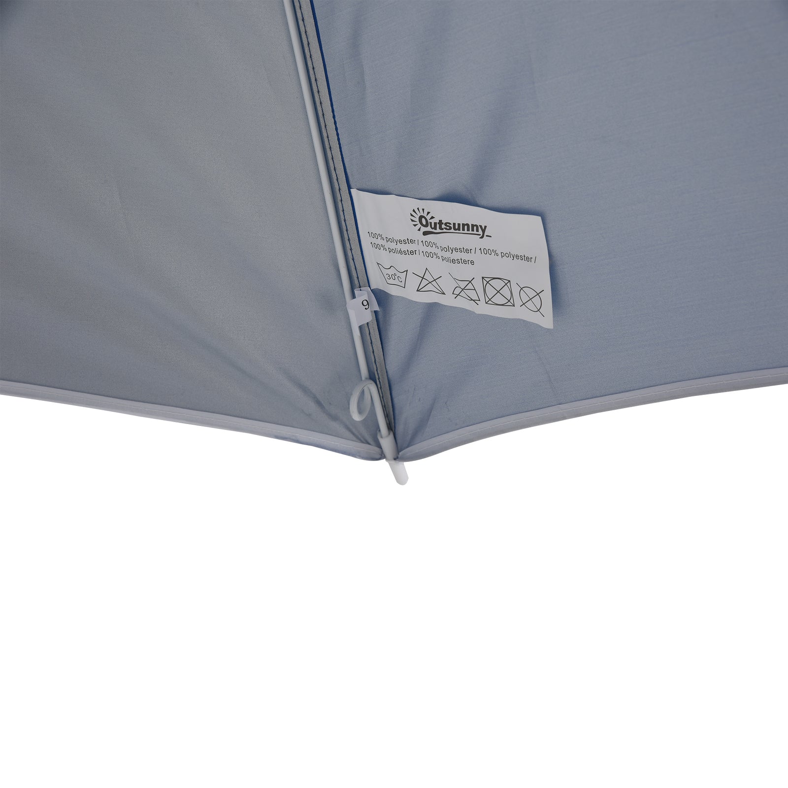 Fishing Umbrella With Side Canopy | Blue