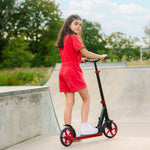 Big 2 Wheel Scooter | Burgundy