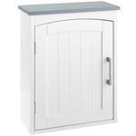 Wall Mounted Bathroom Cabinet With Adjustable Shelf