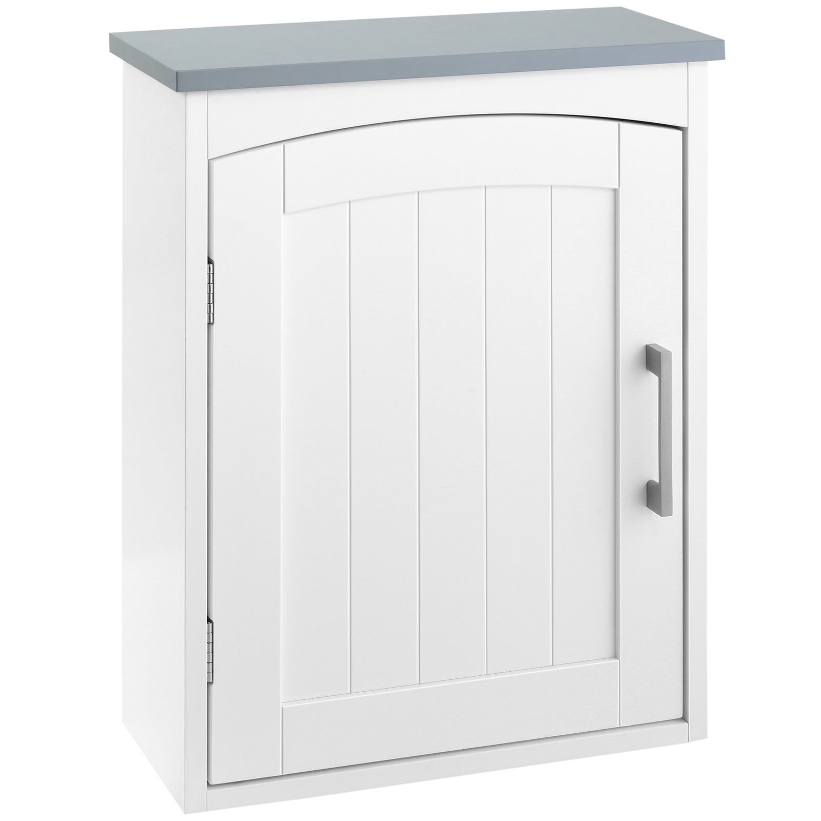 Wall Mounted Bathroom Cabinet With Adjustable Shelf