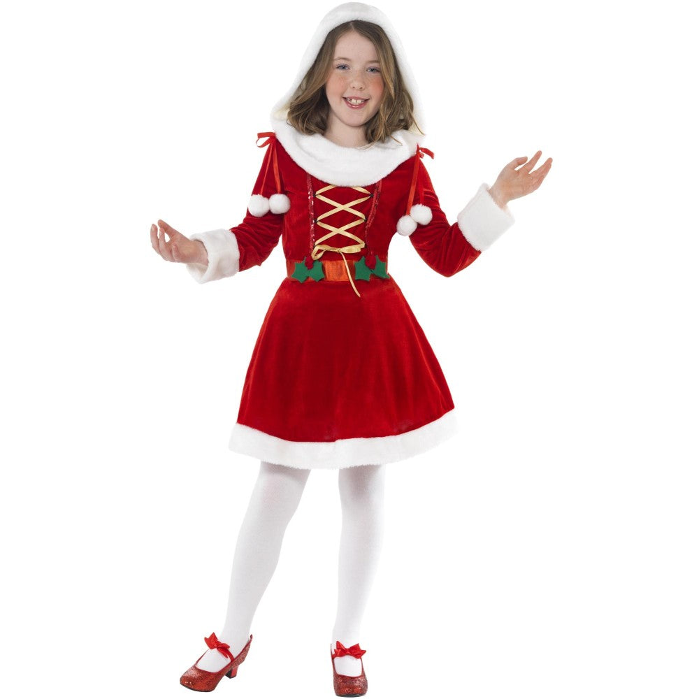 Little Miss Santa Costume | Age 10-12