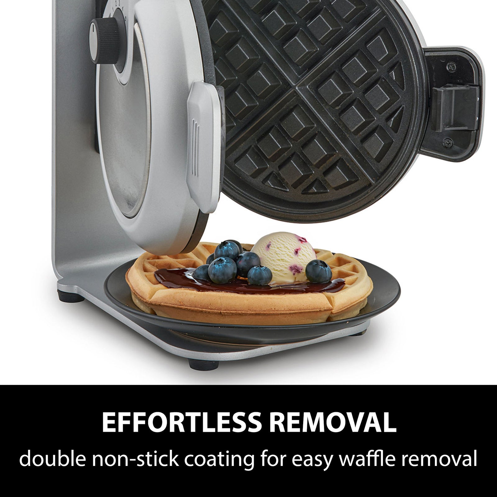 Waffleup Belgian Waffle Maker