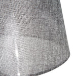 Tripod Floor Lamp With Linen Shade Pinewood Legs Adjustable