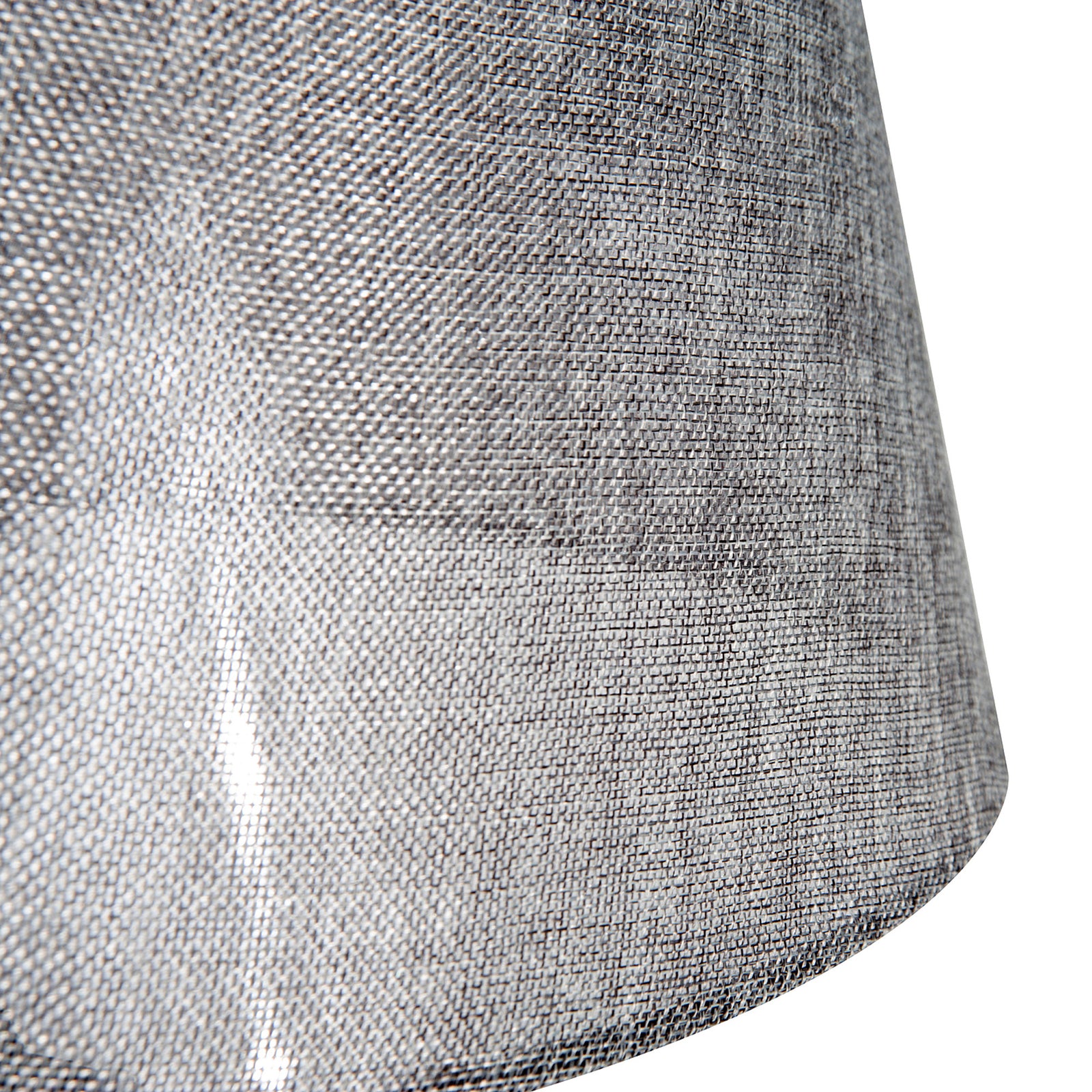 Tripod Floor Lamp With Linen Shade Pinewood Legs Adjustable