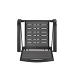 Garden Dining Armchairs In Grey – Available In Sets Of 2 Or 4 | Set of 4 | Grey