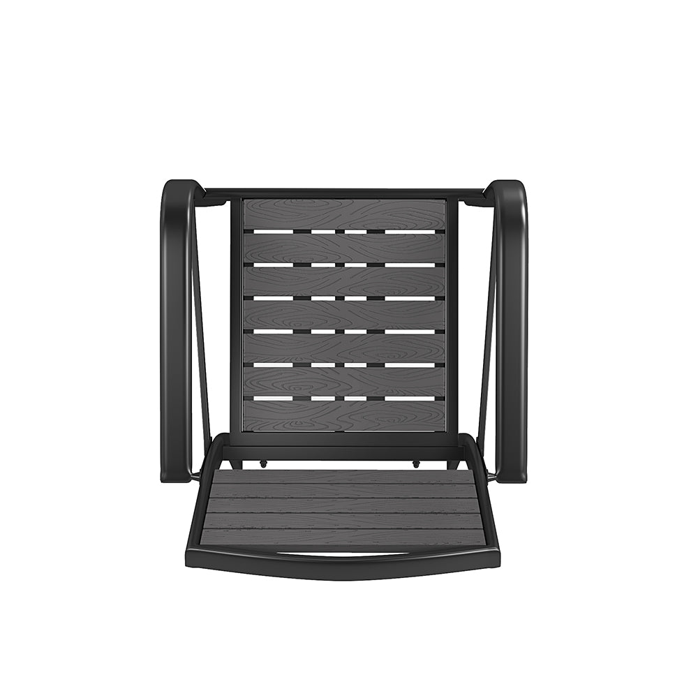 Garden Dining Armchairs In Grey – Available In Sets Of 2 Or 4 | Set of 4 | Grey