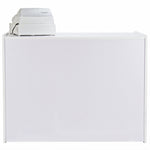 A1200 Retail Shop Counter | Brilliant White
