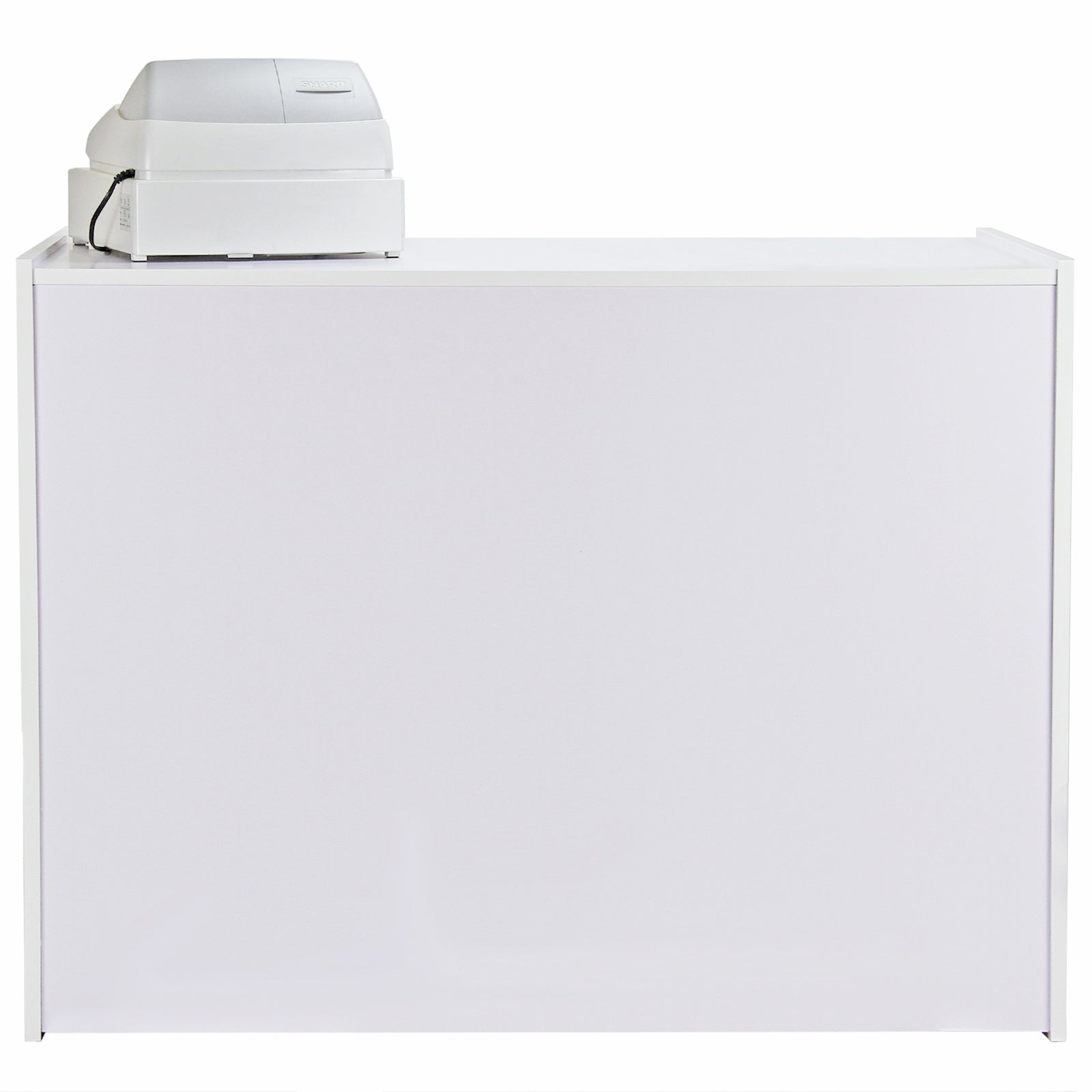 A1200 Retail Shop Counter | Brilliant White