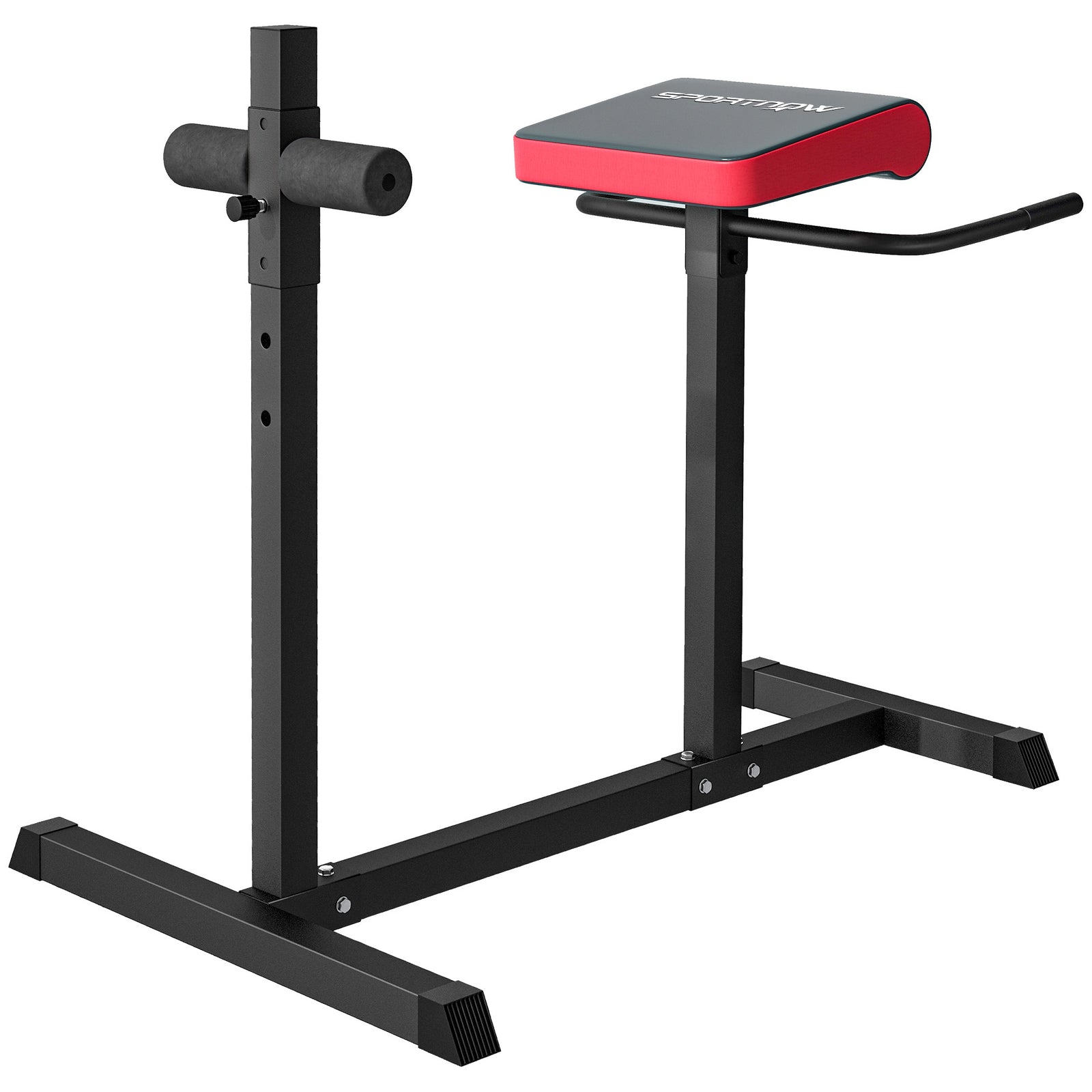 Back Extension Roman Chair With Adjustable Leg Roller