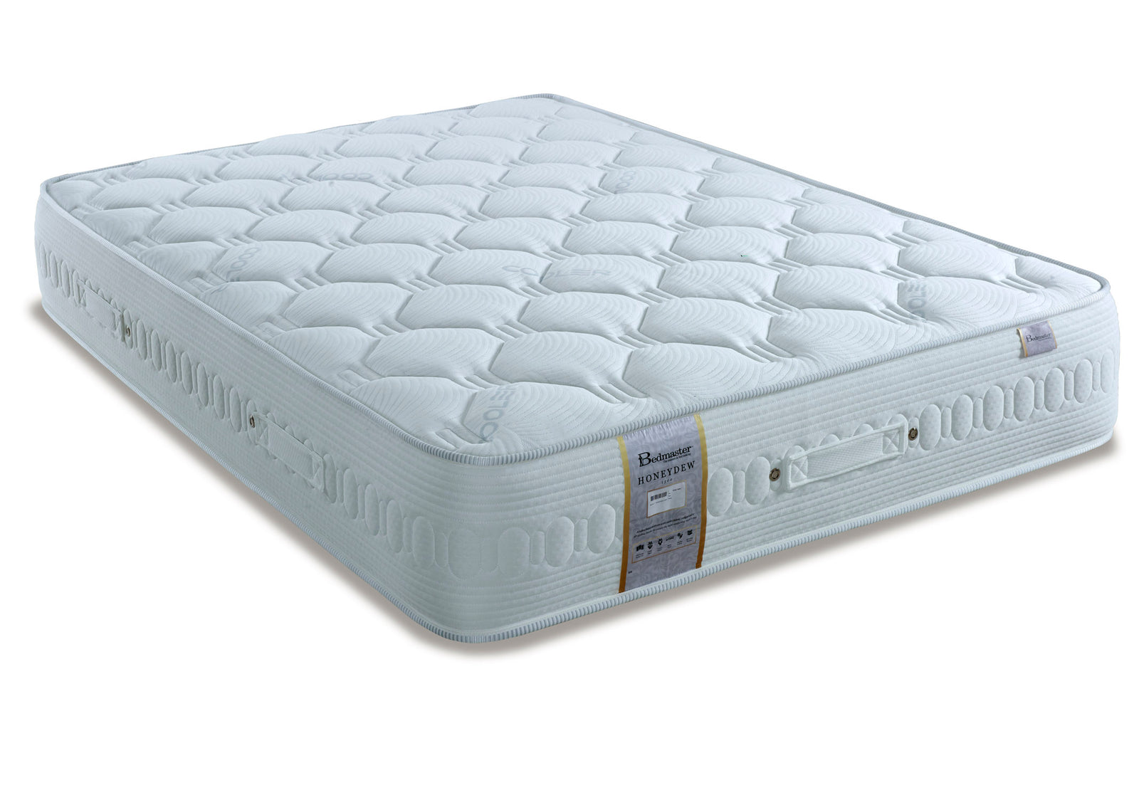 Honeydew 2000 Pocket Sprung Cool Gel Foam Mattress | Small Double | White