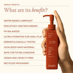 Back Lubricant Vegan & Water Based Suitable For Sensitive Skin 200ml