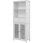 HOMCOM Pantry Cabinet For Dining Room