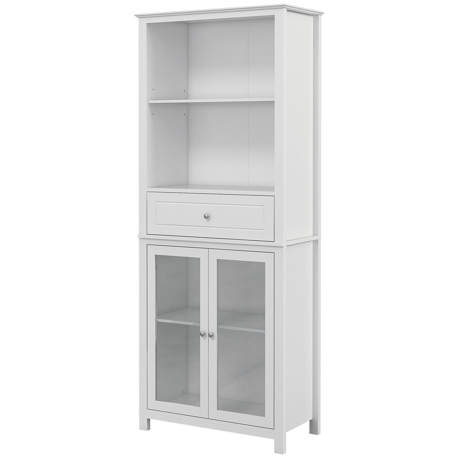 HOMCOM Pantry Cabinet For Dining Room