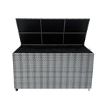 Rattan Cushion Storage Box 700l | Grey