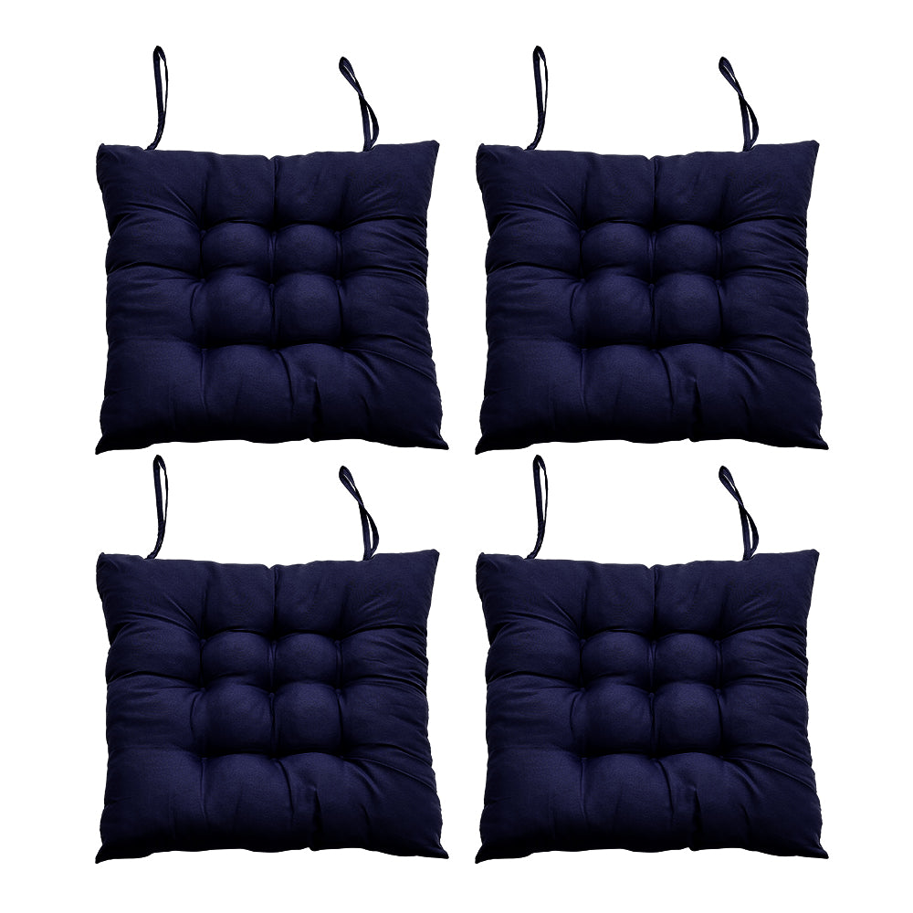 4pcs Soft Thicken Tatami Seat Cushion