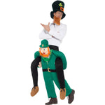 Piggyback Paddy's Leprechaun Costume