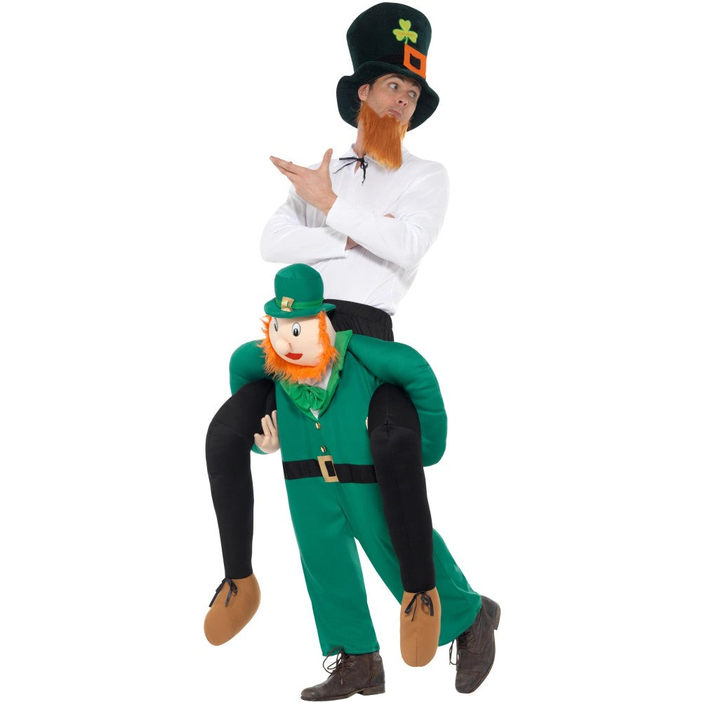 Piggyback Paddy's Leprechaun Costume