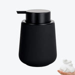Soap Dispenser Rubber Paint Foaming Recycled Ceramic | Black