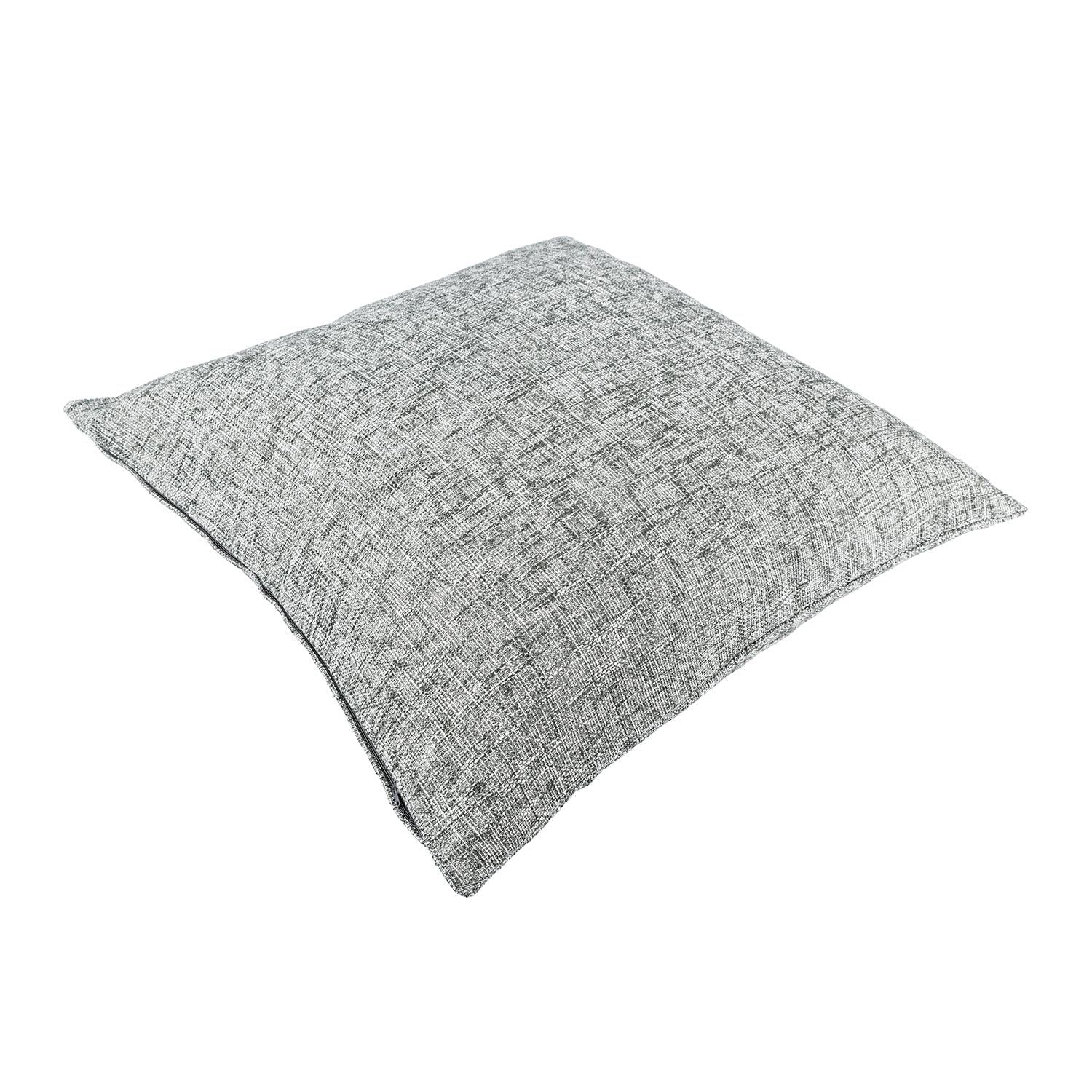 Textured Cushion Cover | 60cm x 60cm | Dark Grey