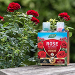 Rose Feed & Protect Duo Pack 2-in-1 Liquid Feed And Black Spot Treatment | Pair