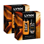 Fine Fragrance Black Vanilla Body Spray And Body Wash Gift Set | Set of 2