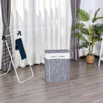 100l Laundry Hamper Large 100l Double Washing Clothes Basket | One Size
